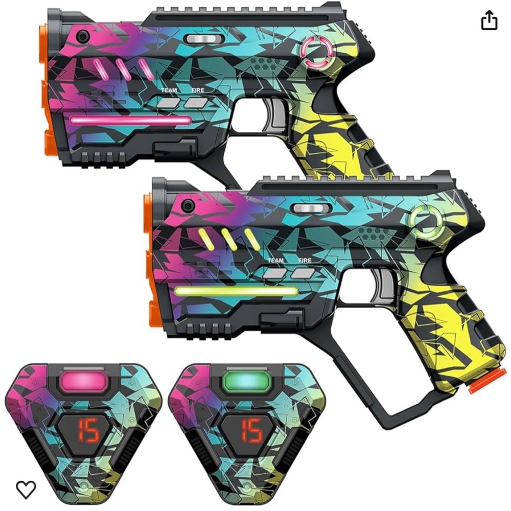 NWT - Cyberpunk Laser Tag